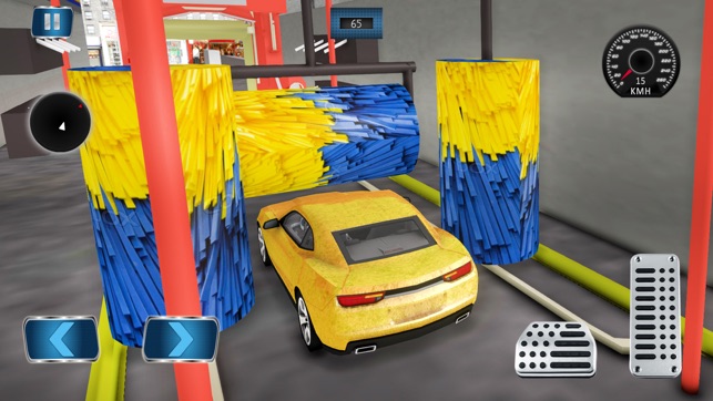 Real Car Wash Game