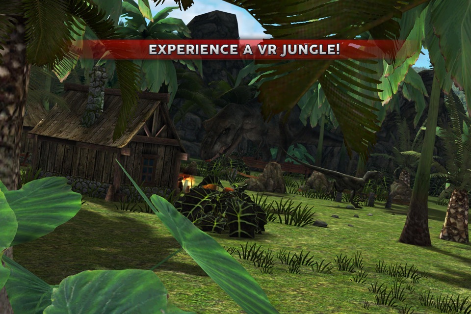 Jurassic Virtual Reality (VR) screenshot 3