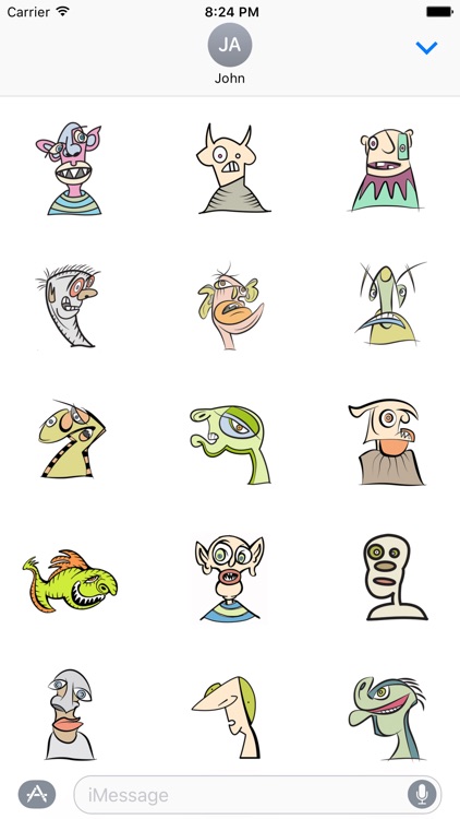Tom Moore Scribbleheads
