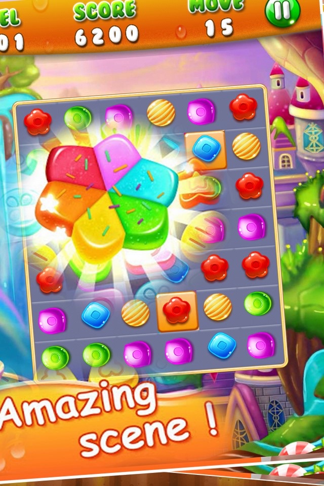 Jelly Mania-Candy Blast Pro screenshot 2