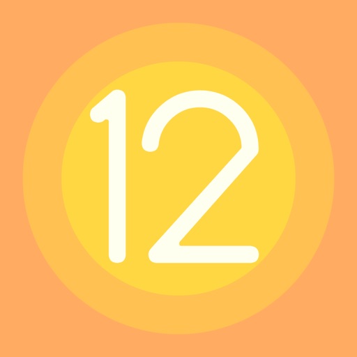 Make 12 ( Up to Twelve ) iOS App