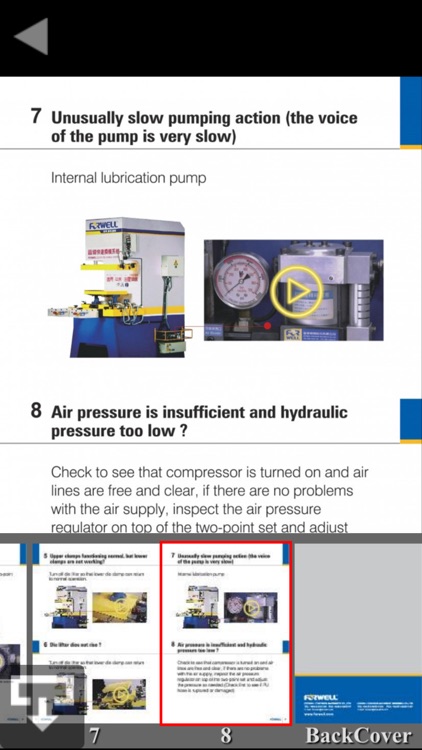 FORWELL QUICK DIE/MOLD CHANGE