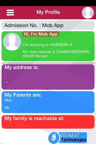 Social Baluni Public School screenshot 4