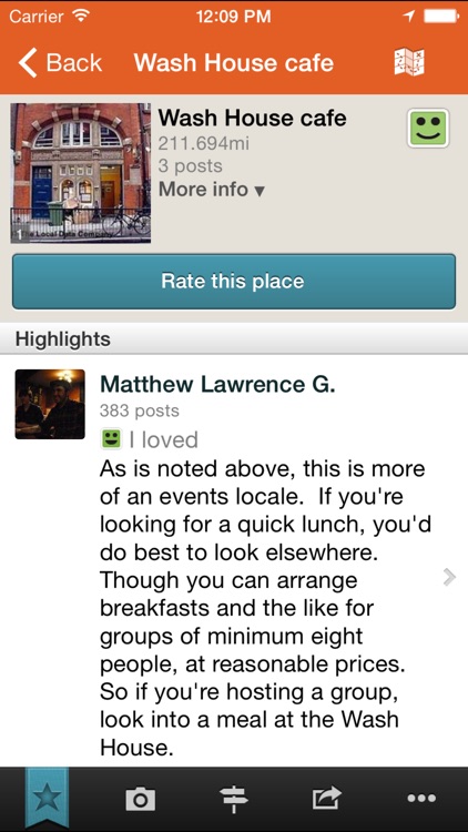 Tellmewhere : Restaurants Hotels Bars