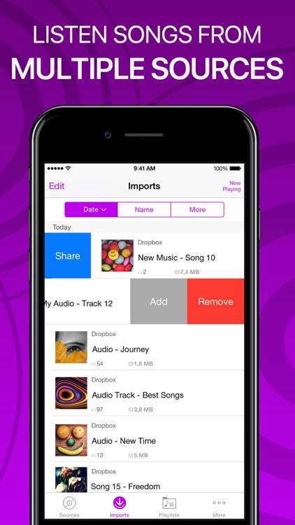 Offline Music Player & Cloud Manager with Cloudify screenshot-3