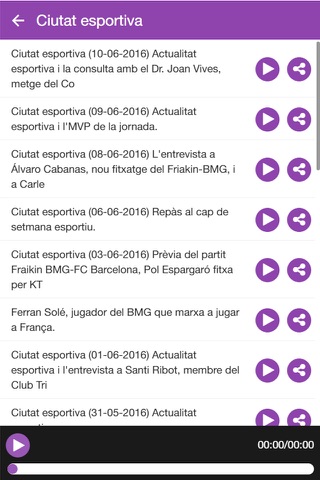 Ràdio Granollers screenshot 4