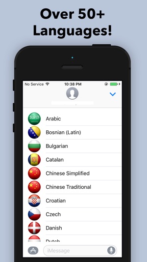 Speech and Text Translator for iMessage(圖3)-速報App