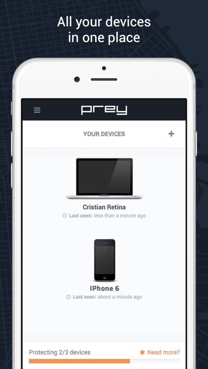 Prey Find my Phone Tracker GPS