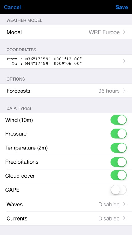 Weather4D screenshot-4
