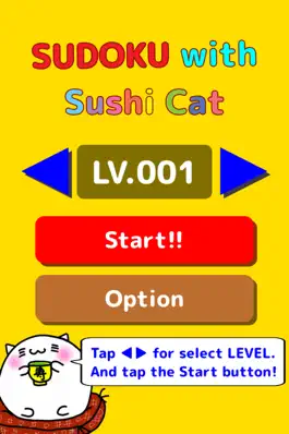 Game screenshot SUDOKU with Sushi Cat mod apk