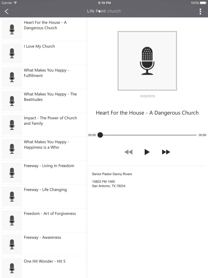 Life Point Church - TX