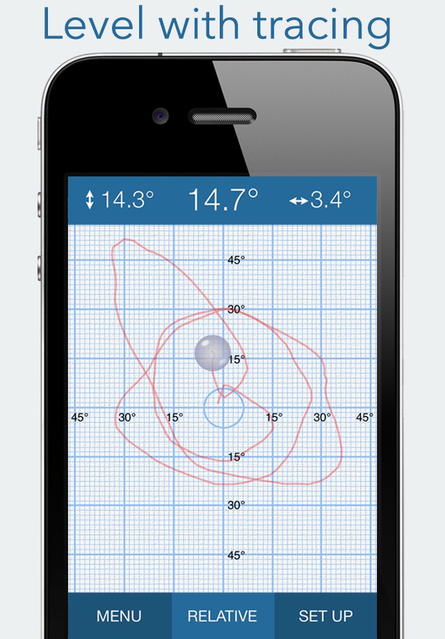 SeeLevel - visual clinometer screenshot 3