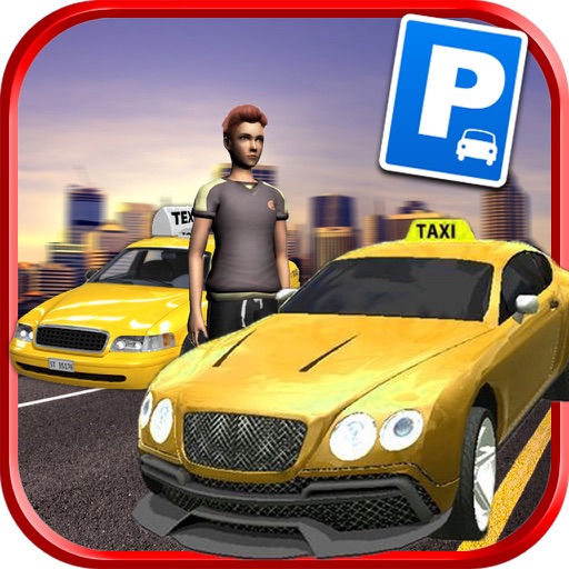 Taxi Driver Simulator 3D Icon