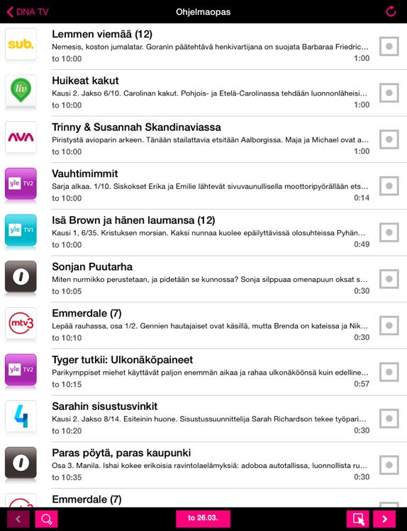 DNA TV HD
