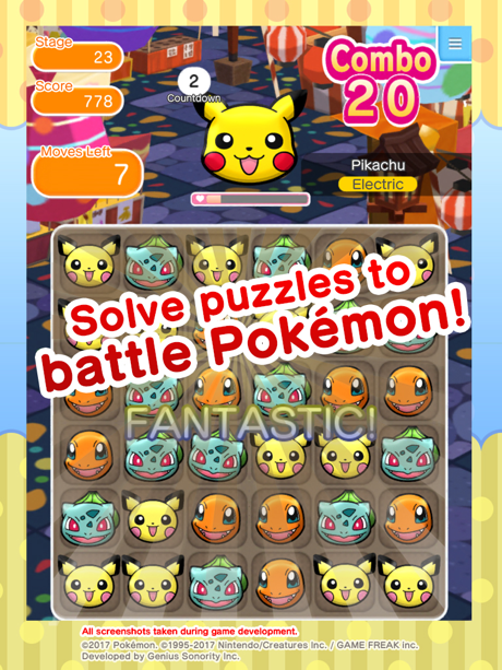 Cheats for Pokémon Shuffle Mobile