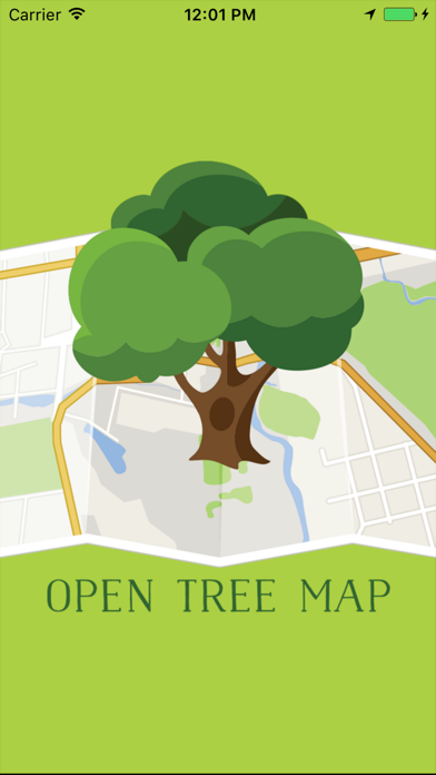 How to cancel & delete Asheville Tree Map from iphone & ipad 1