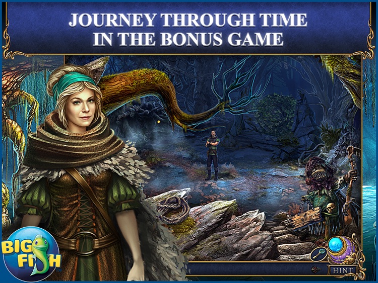 Bridge to Another World: The Others HD - A Hidden Object Adventure screenshot-3