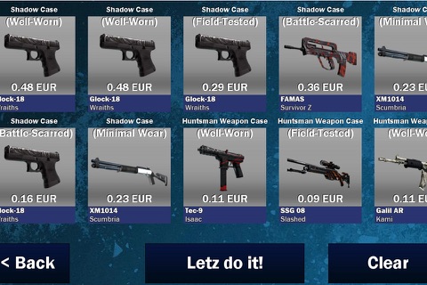 Weapon Case Opening Simulator for CS:GO screenshot 4
