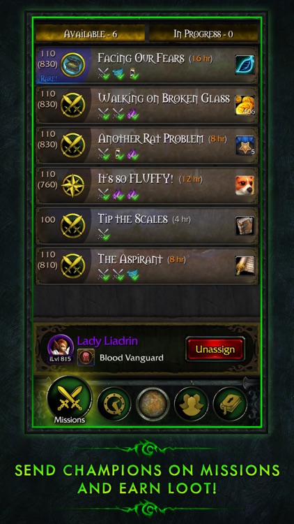 WoW Legion Companion
