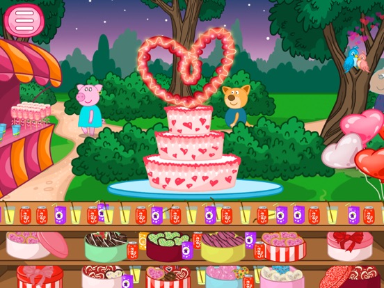 Игра Детское кафе: Готовка еды игра