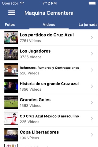 Maquinacementera - "para fans del Cruz Azul" screenshot 4