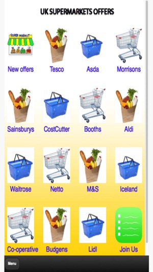 UK Supermarkets Offers