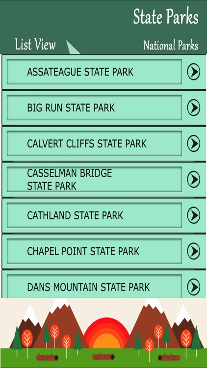 State Parks In Maryland