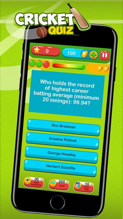 Cricket Quiz Game – Awesome Free Sport Trivia screenshot-3