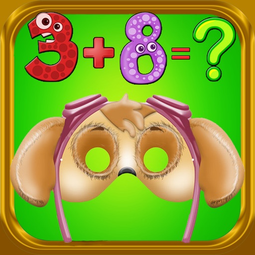 Kids Math Game for Paw Patrol Version icon