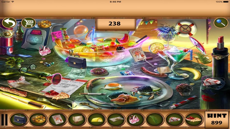 Family Gemstore Search & Find Hidden Object Games