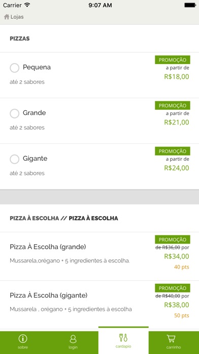 Tele Pizza Amazonas screenshot 3