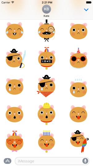 Emoji Pals - Quinn stickers(圖4)-速報App