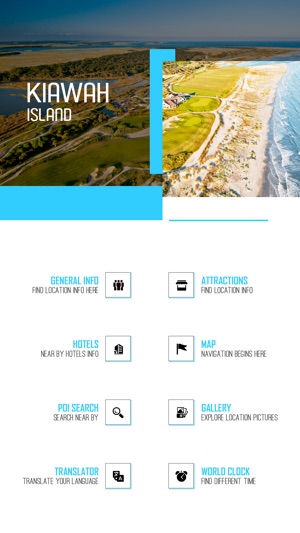 Kiawah Island Tourism Guide(圖2)-速報App