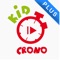 Playtime Kid Crono helps parents to control children screen time and to reward them for respecting their playtime in front of iPad, iPhone or iPod devices