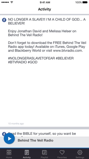 Behind The Veil Radio(圖2)-速報App