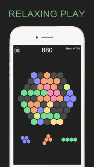 Hex block hexa Puzzle game!(圖3)-速報App