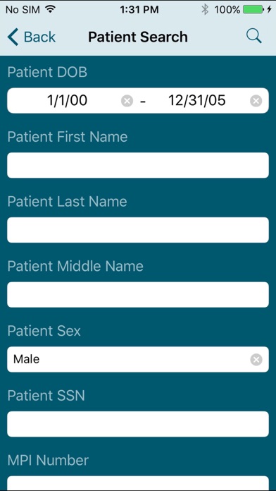 OnBase Mobile Healthcare screenshot 2