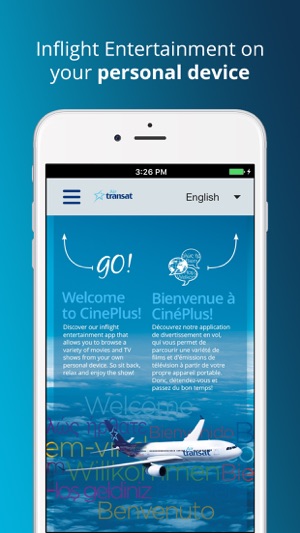 Air Transat CinePlus A(圖1)-速報App