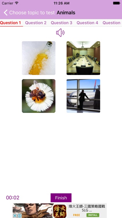 Learn Italian by Picture and Sound screenshot-4