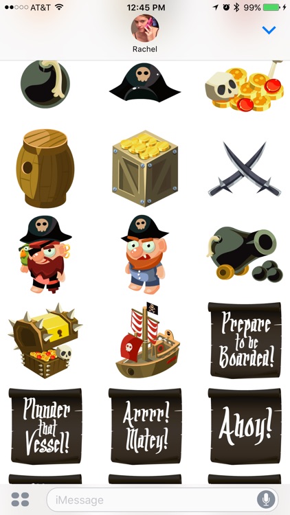 Pirate Stickers