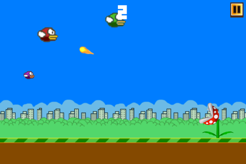 Flap Attack - Highly Addictive! screenshot 2