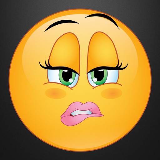 Flirty Emojis 2 - Be A Flirt! Stickers icon