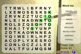 Game screenshot Bible Word Search FREE apk