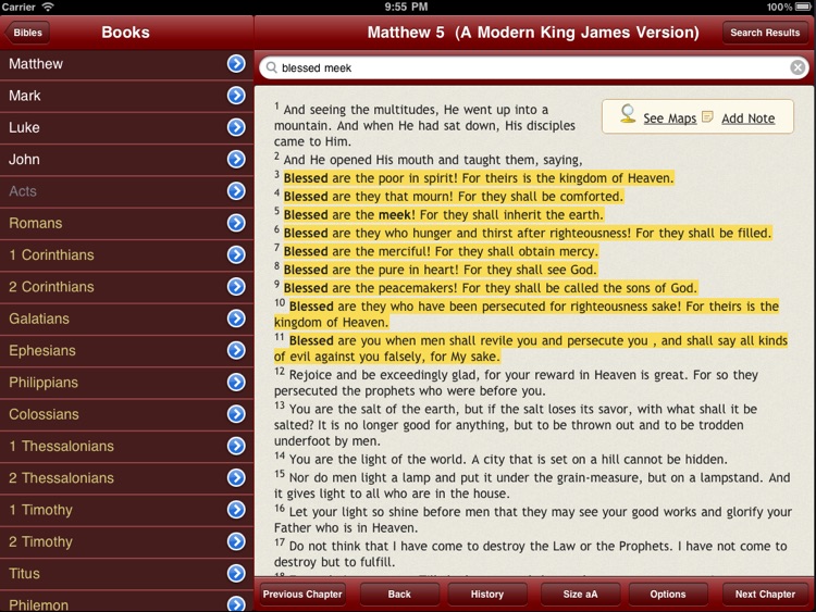 67 Bibles for Study with Audio and Maps screenshot-3