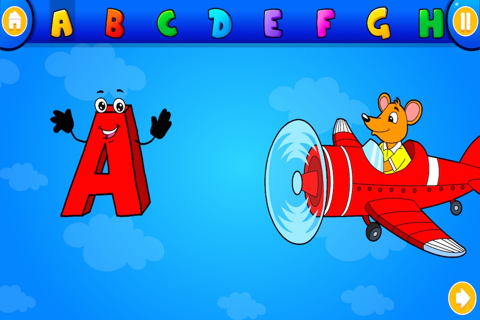 ABCD Alphabet Songs For Kids screenshot 2