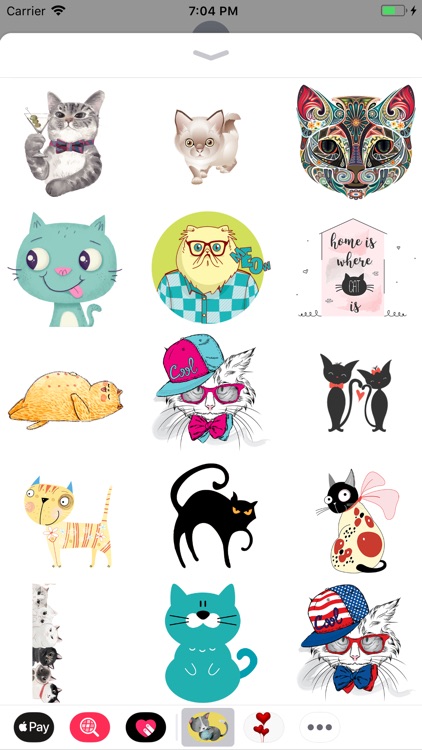 Cats Lover Stickers