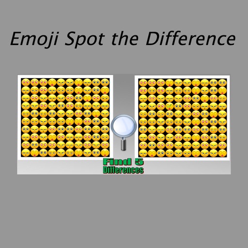 Emoji Spot the Difference iOS App