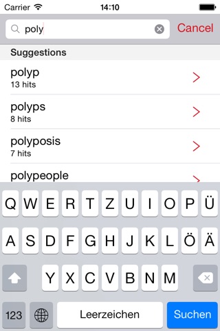The Polyposis App screenshot 4