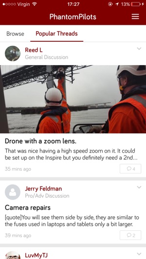 PhantomPilots - DJI Phantom Drone Forum(圖3)-速報App