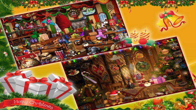 Christmas Pleasant Hidden Objects(圖4)-速報App